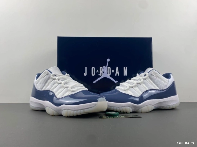Kicktheory Retro Low Navy FV5104-104 Jordan Midnight (2024) 11 0731